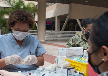 Hospitalman Skills Basic At NMRTC San Diego