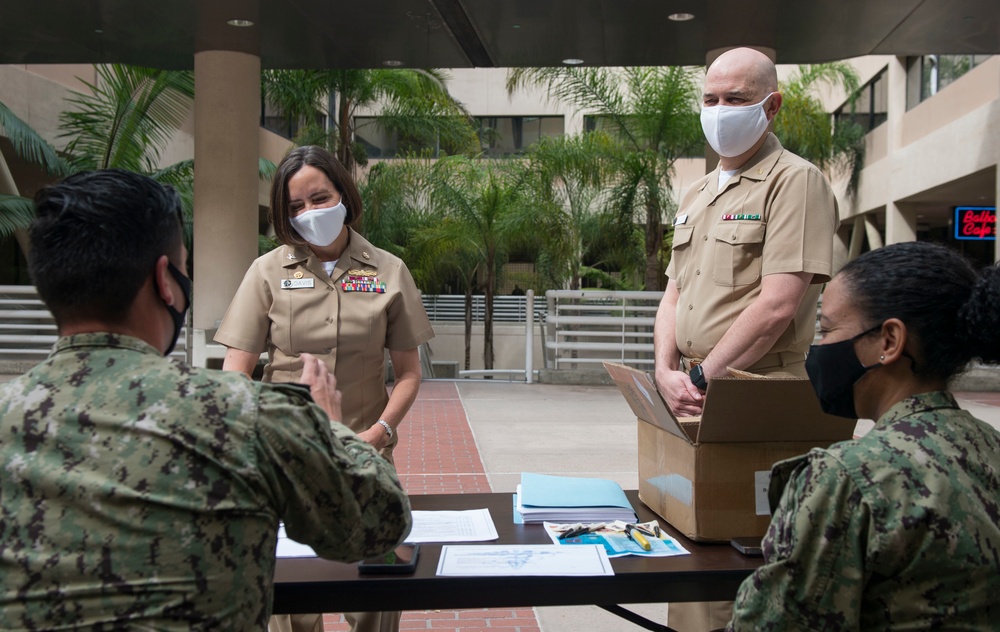 Hospitalman Skills Basic At NMRTC San Diego