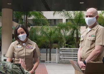 Hospitalman Skills Basic At NMRTC San Diego
