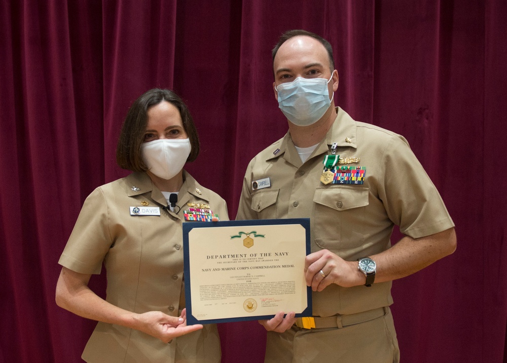NMRTC San Diego Awards Sailors