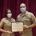 NMRTC San Diego Awards Sailors