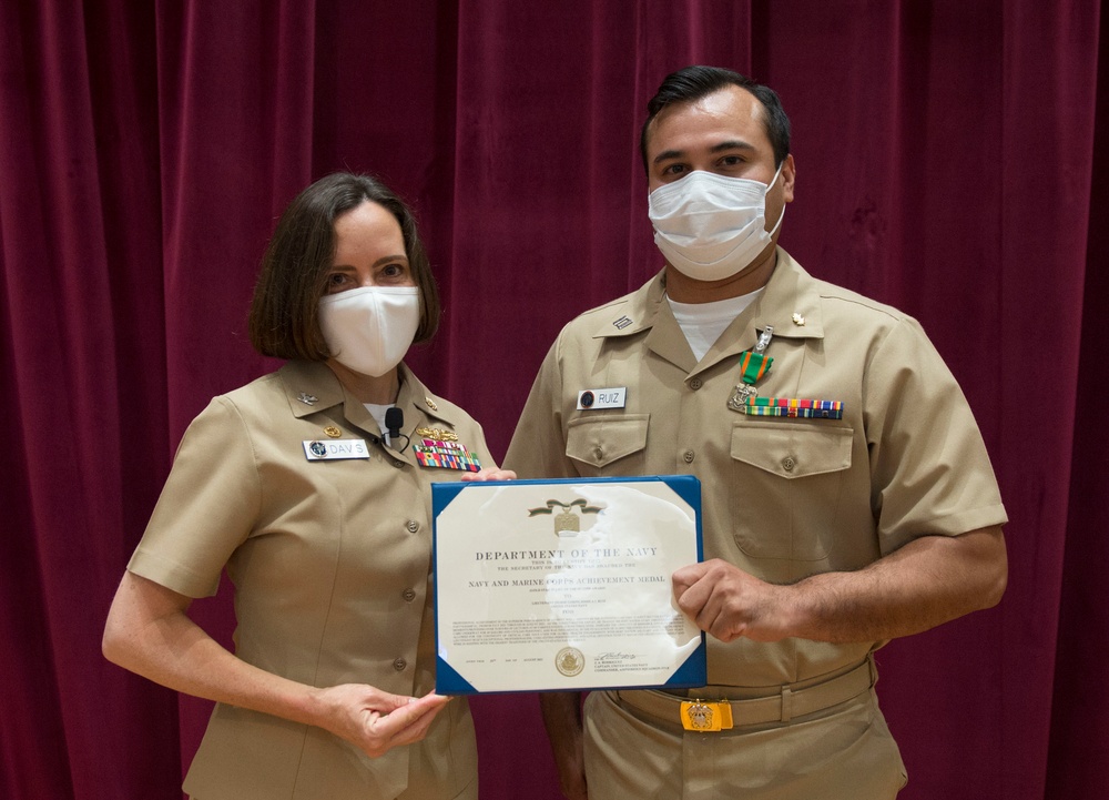 NMRTC San Diego Awards Sailors