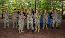 USS Maine Receives 2021 McCracken Award