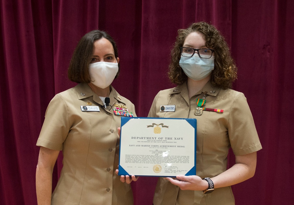 NMRTC San Diego Awards Sailors