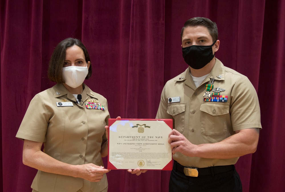 NMRTC San Diego Awards Sailors