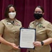 NMRTC San Diego Awards Sailors