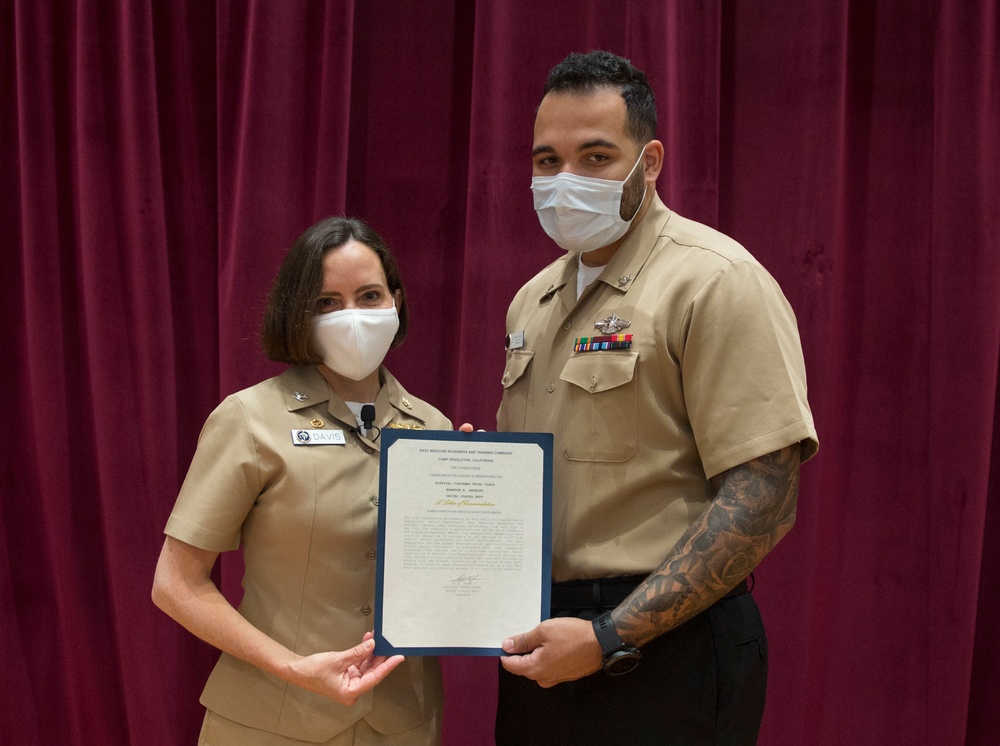 NMRTC San Diego Awards Sailors