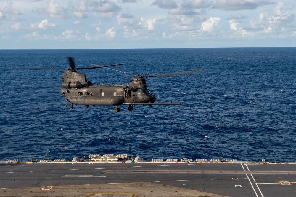 Truman is conducting readiness training in the Atlantic Ocean in preparation for future operations.