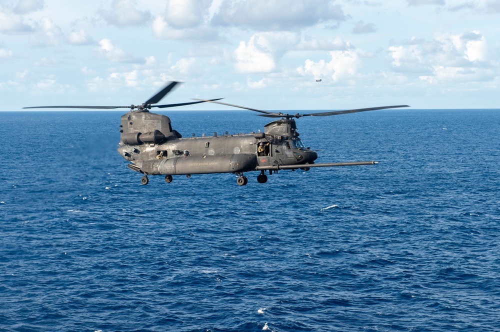 Truman is conducting readiness training in the Atlantic Ocean in preparation for future operations.
