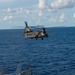 Truman is conducting readiness training in the Atlantic Ocean in preparation for future operations.