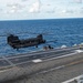 Truman is conducting readiness training in the Atlantic Ocean in preparation for future operations.