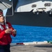 Truman is conducting readiness training in the Atlantic Ocean in preparation for future operations.