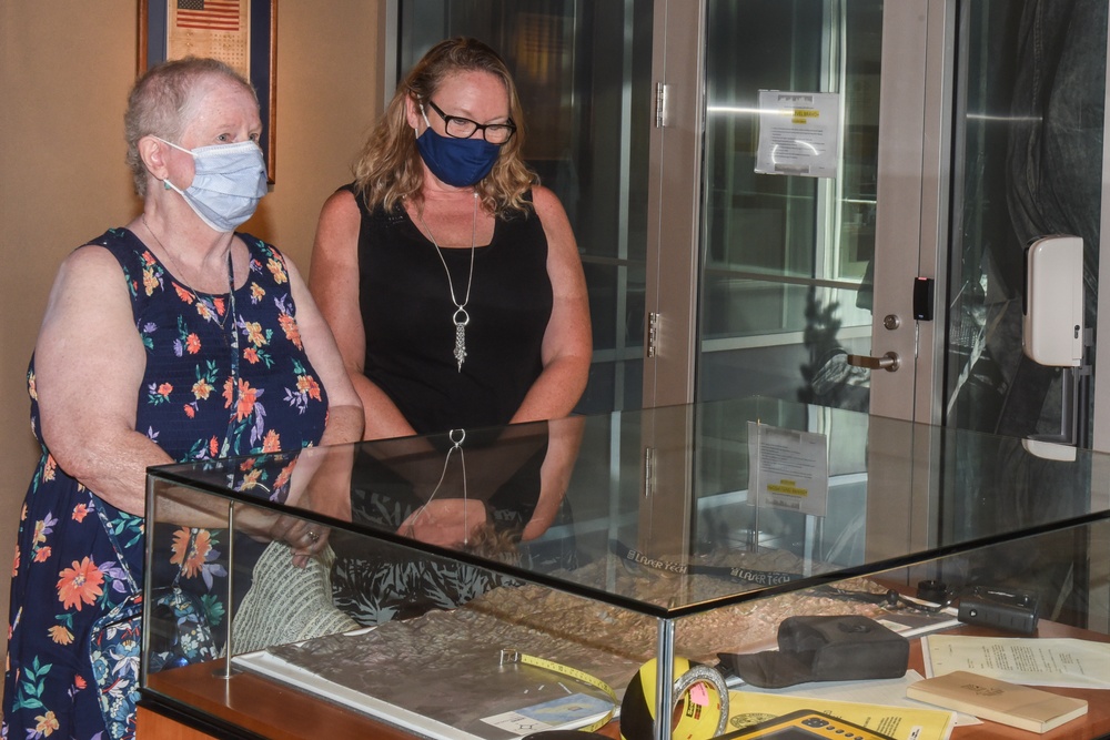 Family members of identified MIA service member Visit DPAA