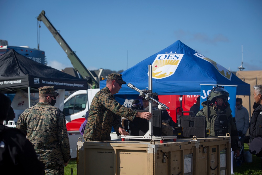 San Francisco Fleet Week 2021 Marina Green Park Community Relations Event