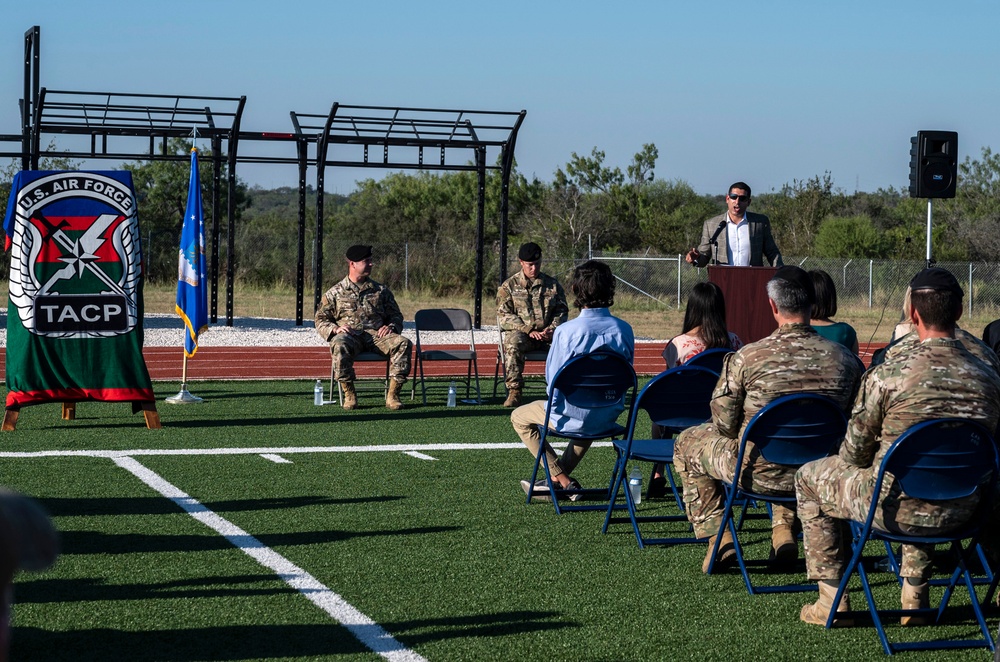 SWTW dedicates new tactical training facility to fallen special wafare Airman