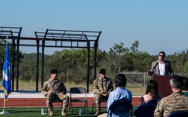 SWTW dedicates new tactical training facility to fallen special wafare Airman
