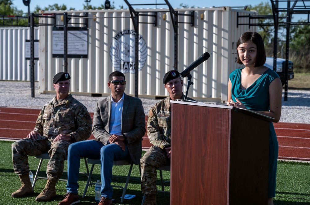 SWTW dedicates new tactical training facility to fallen special wafare Airman