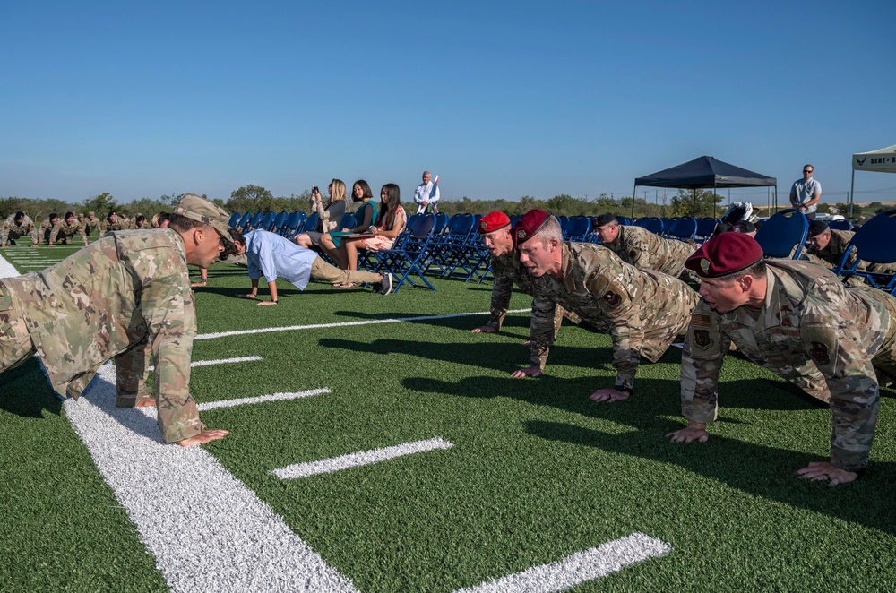 SWTW dedicates new tactical training facility to fallen special wafare Airman