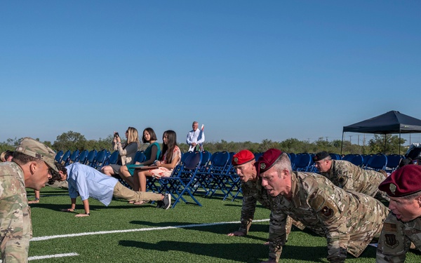 SWTW dedicates new tactical training facility to fallen special wafare Airman