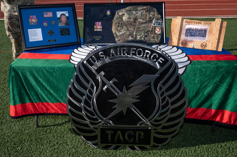 SWTW dedicates new tactical training facility to fallen special wafare Airman