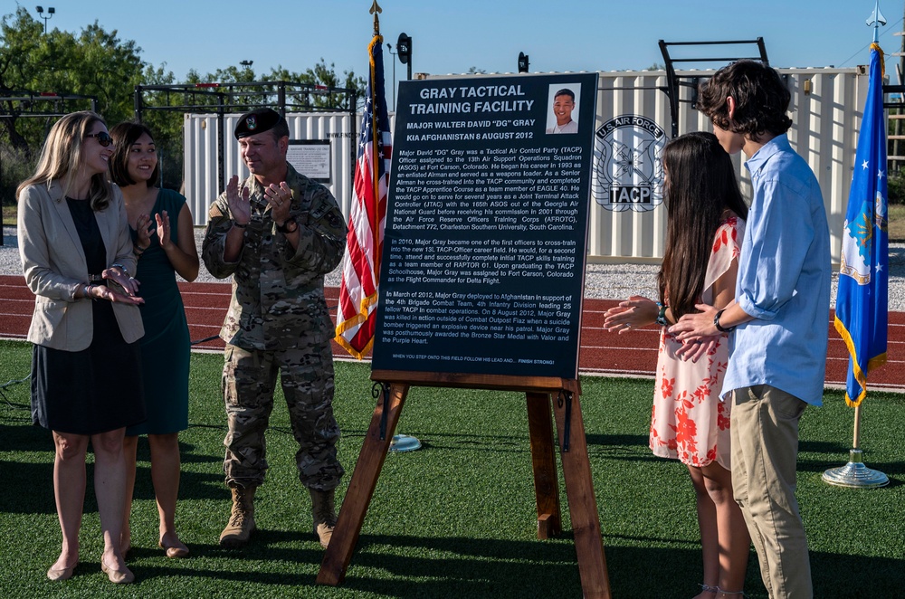 SWTW dedicates new tactical training facility to fallen special wafare Airman