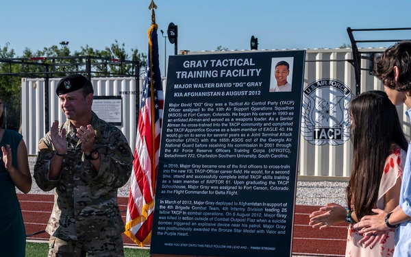 SWTW dedicates new tactical training facility to fallen special wafare Airman