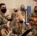Air Force Band for members of Task Force Liberty