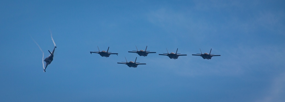 HMS Queen Elizabeth F-35 Capabilities Demonstration