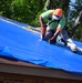 UASCE installs the 20,000th Blue Roof in Louisiana