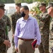 Director of Support, United States Army Intelligence and Security Command, Visits TF Quantico