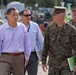 Director of Support, United States Army Intelligence and Security Command, Visits TF Quantico