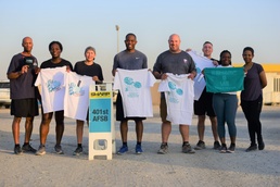 401st AFSB SHARP Walk