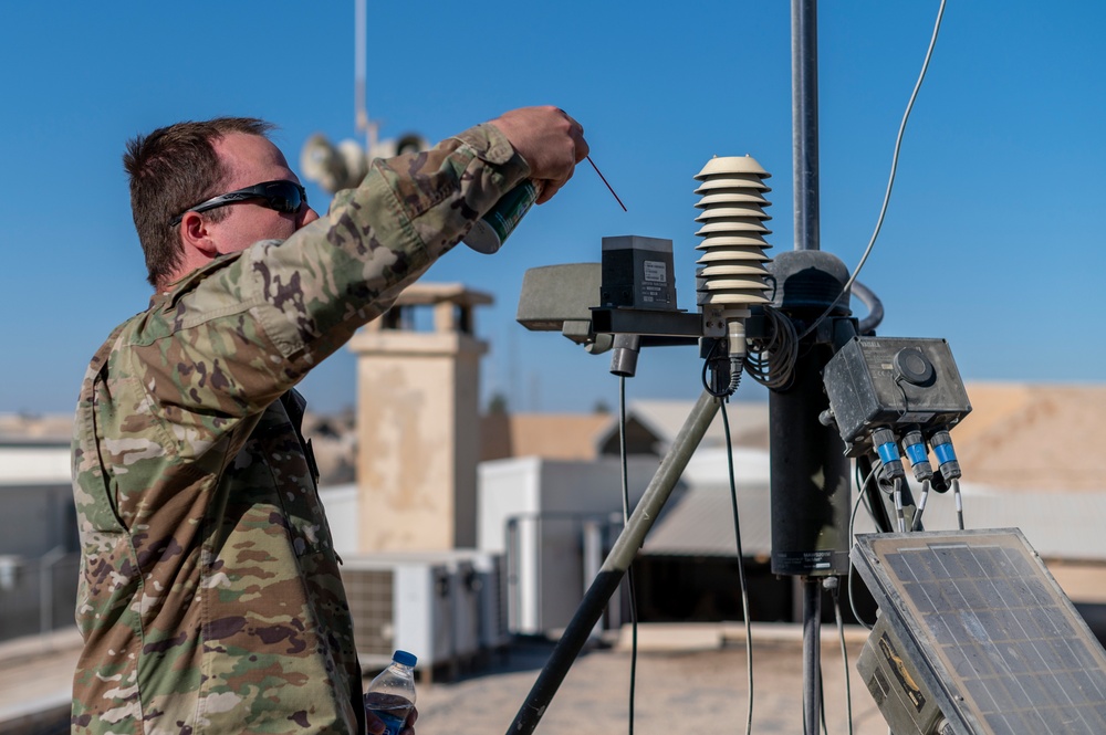 332nd Weather team