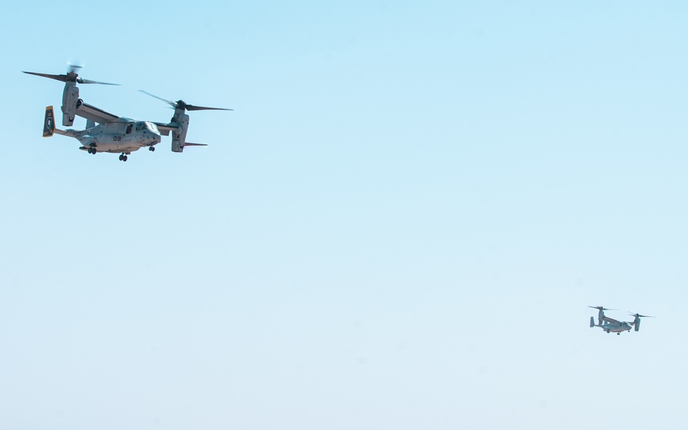Charlie Company BLT 1/1 conducts air insert