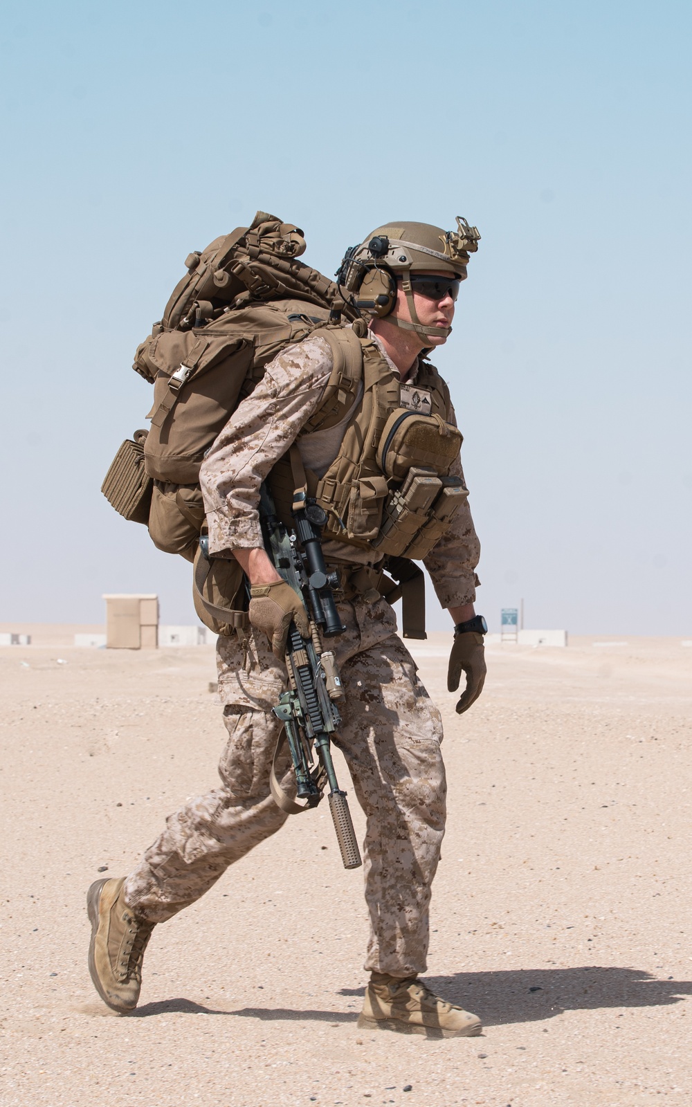 Charlie Company BLT 1/1 conducts air insert