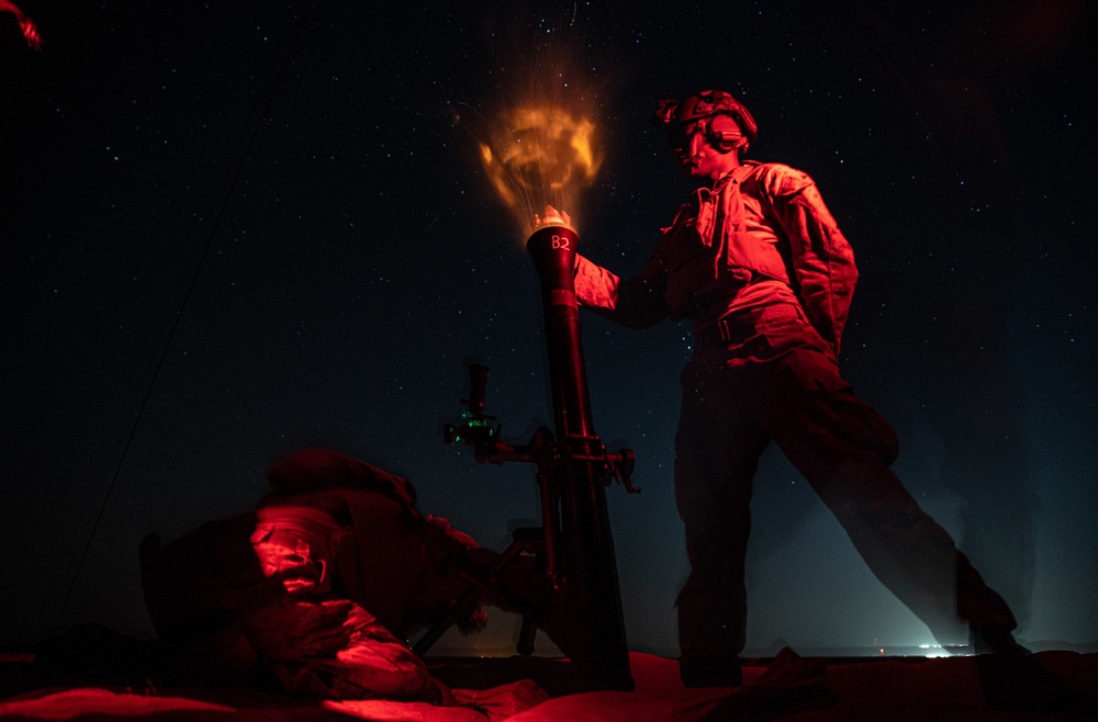 Charlie Co. Fire Mortars