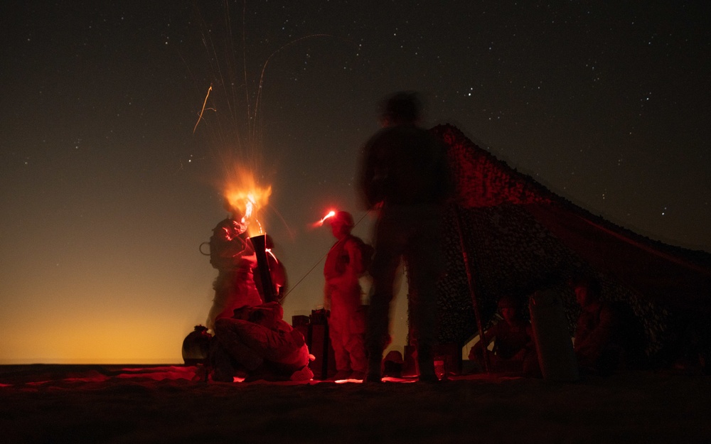 Charlie Co. Fire Mortars