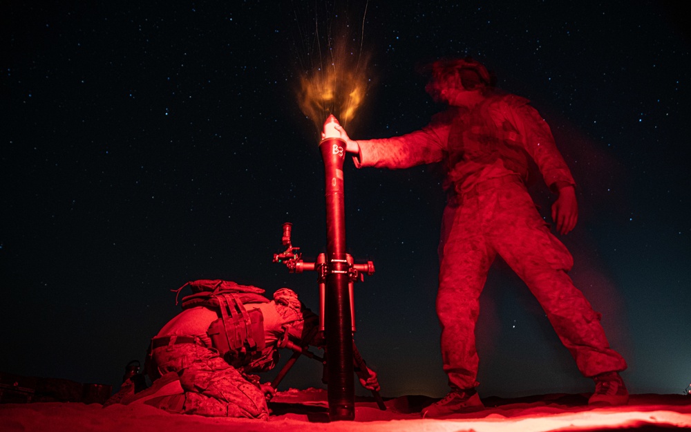 Charlie Co. Fire Mortars