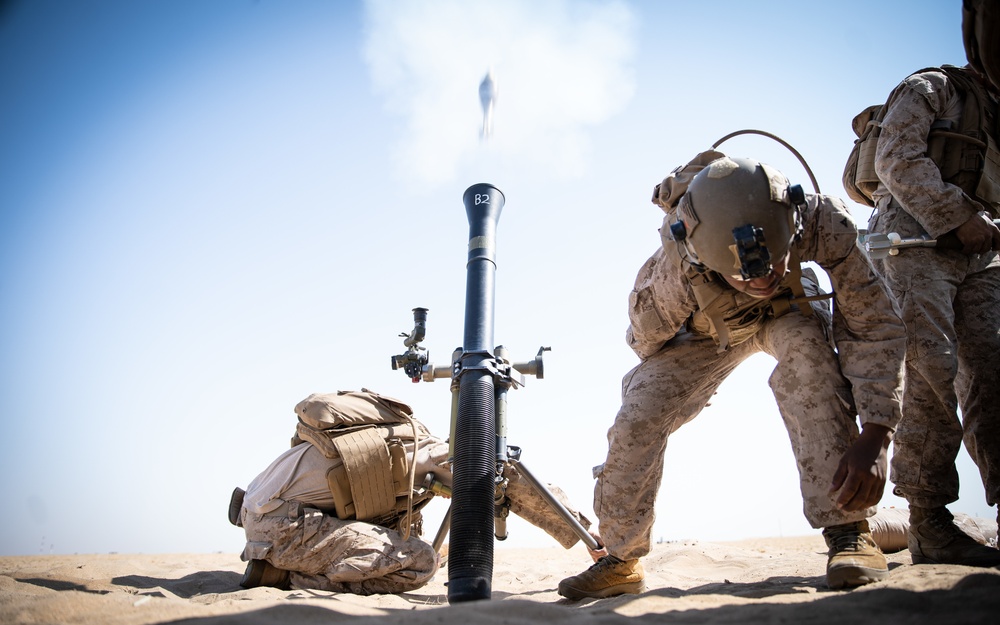 Charlie Co. Fire Mortars