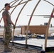 332nd ECES constructs avionics tent
