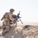 Charlie Co, BLT 1/1 machine gun range in Kuwait