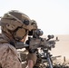 Charlie Co, BLT 1/1 machine gun range in Kuwait