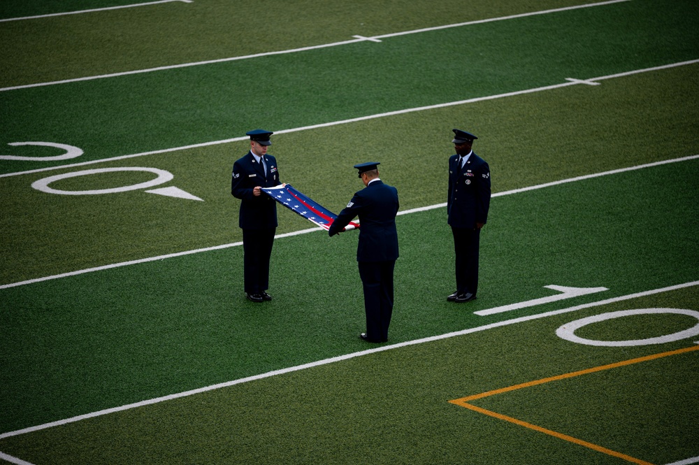 51st Security Forces memorial ruck march