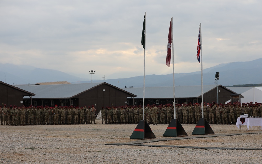 Regional Command - East holds farewell ceremony for British Royal Gurkhas