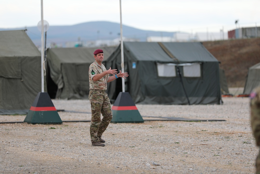 Regional Command - East holds farewell ceremony for British Royal Gurkhas