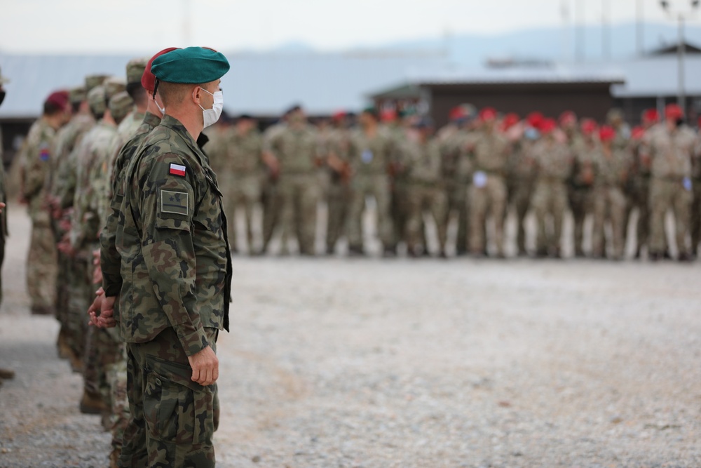 Regional Command - East holds farewell ceremony for British Royal Gurkhas