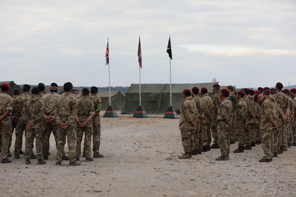 Regional Command - East holds farewell ceremony for British Royal Gurkhas