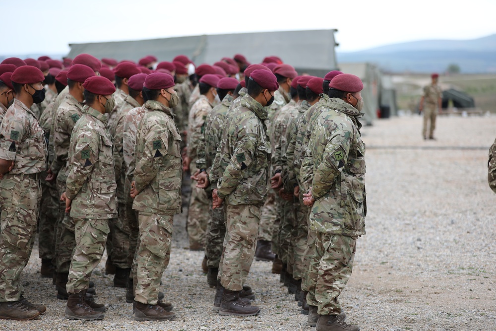 Regional Command - East holds farewell ceremony for British Royal Gurkhas