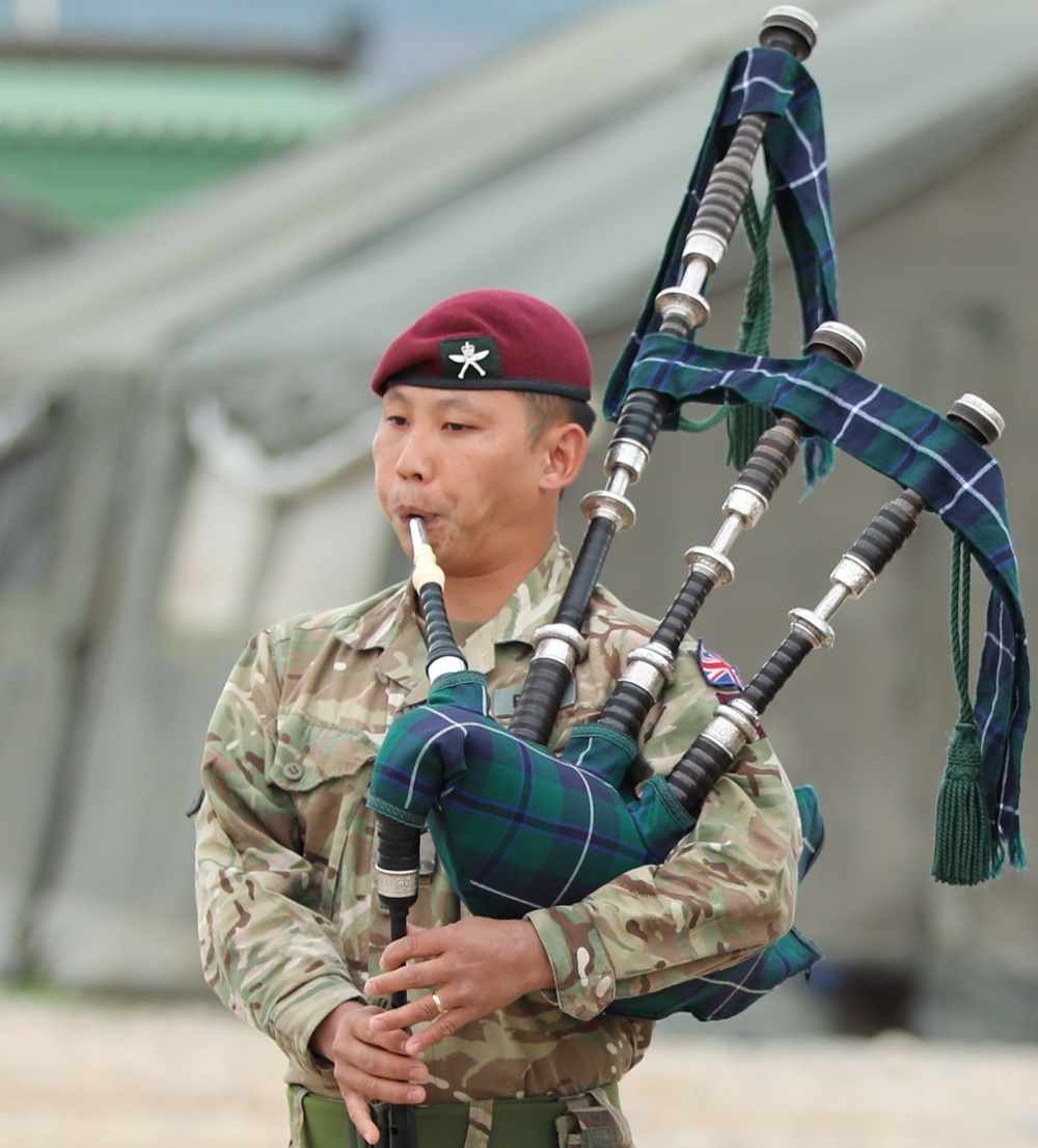 Regional Command - East holds farewell ceremony for British Royal Gurkhas