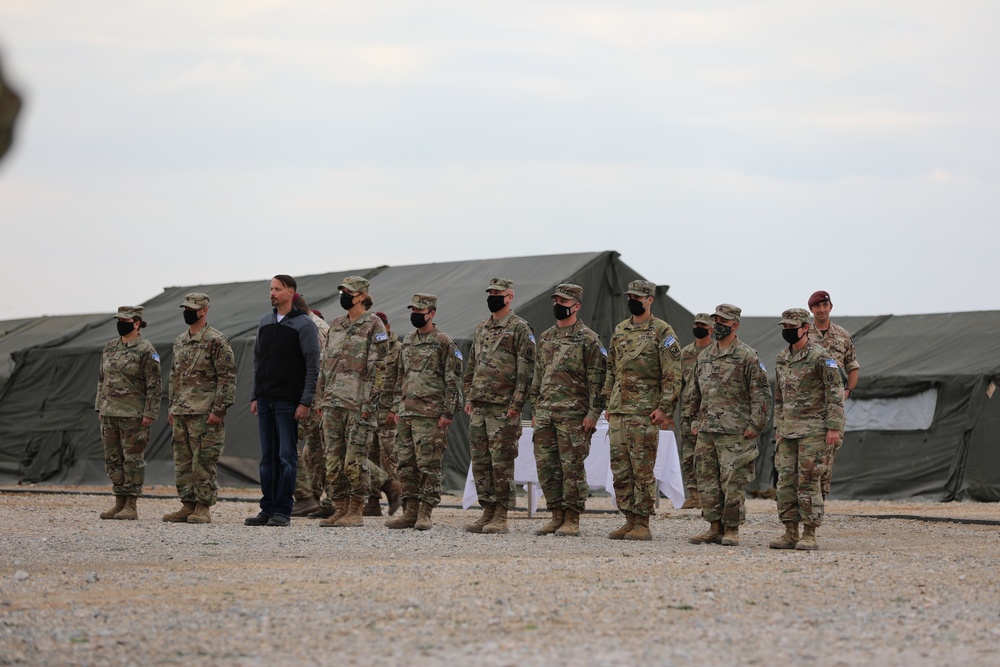 Regional Command - East holds farewell ceremony for British Royal Gurkhas